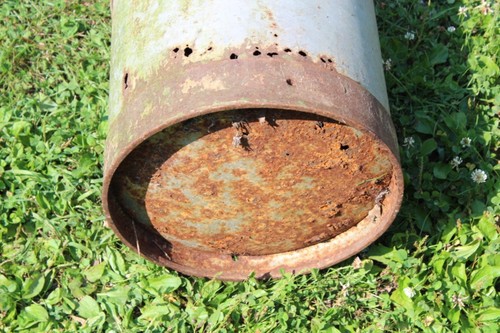 Antique Dairymens Metal Milk Can Primitive Americana Farmhouse Country Decor - Picture 16 of 20