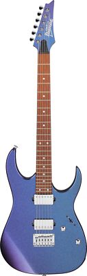 Ibanez 6 String Electric Guitar  Right  Blue Metal Chameleon  Einheitsgr