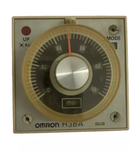 OMRON H3BA TIMER USED 24V DC