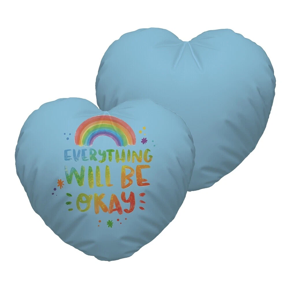 Heart Home Décor Cushions Multicolor