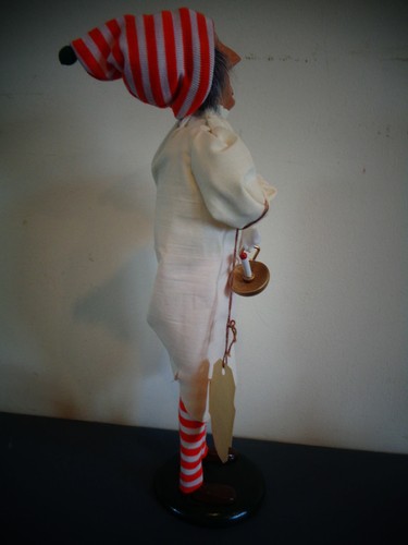 FIGURINA BIYERS CHOICE SCROOGE 2° EDIZIONE 1989 CON CANDELA ED ETICHETTA - Foto 2 di 5