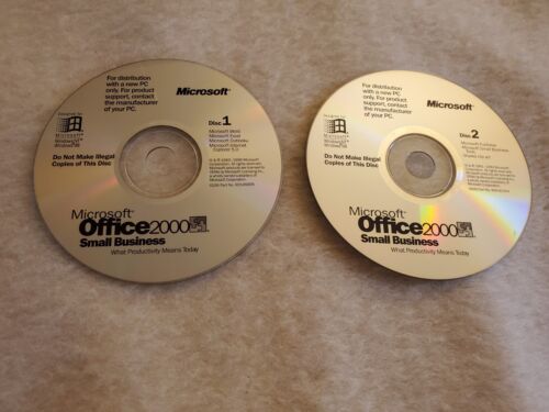 Microsoft Office XP Small Business Version 2000 with Product Key