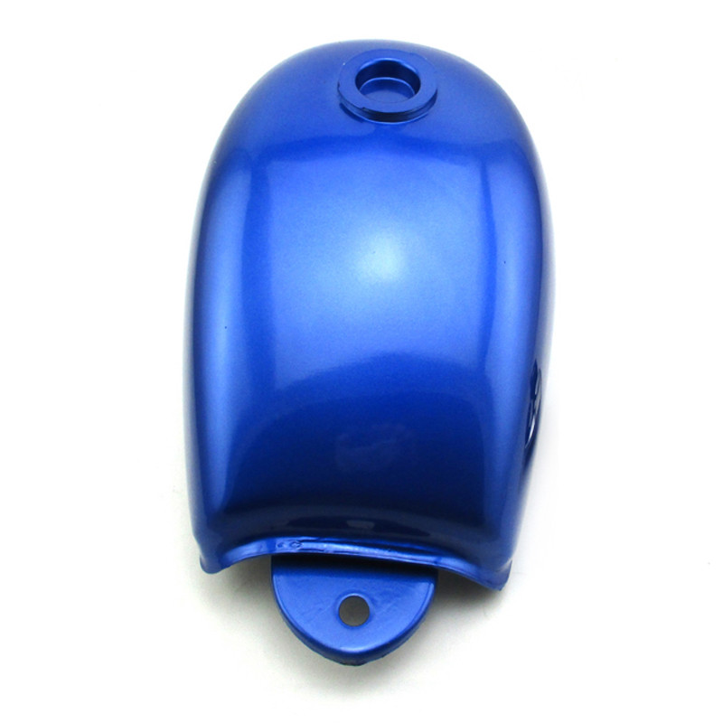 Blue Steel Fuel Gas Tank For Honda Monkey Bike Mini Trail Z50 Z50A Z50J
