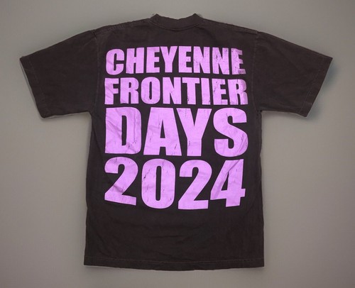Machine Gun Kelly MGK Official Merch Cheyenne Frontier Days 2024 T-Shirt S NEU - Bild 2 von 8