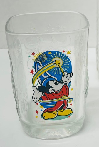 McDonalds Walt Disney World 4er Set Glas 2000 Magic Kingdom ~ Celebration~ - Bild 4 von 10