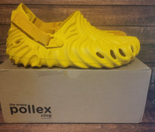 Crocs x Salehe Bembury Pollex Clog Yoke Yellow 207393-76L Men s Sizes 11-12