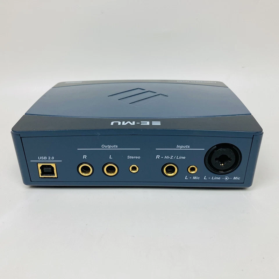 Creative E-MU USB EM8740 Audio Interface No USB Cable Not Fully Tested - Image 4 of 4