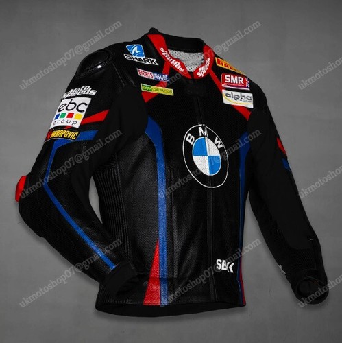 Veste De Moto En Cuir Triumph – Homologuée CE, Armures Amovibles (dos, épaules, Coudes), Taille 54, Neuf Avec Étiquettes