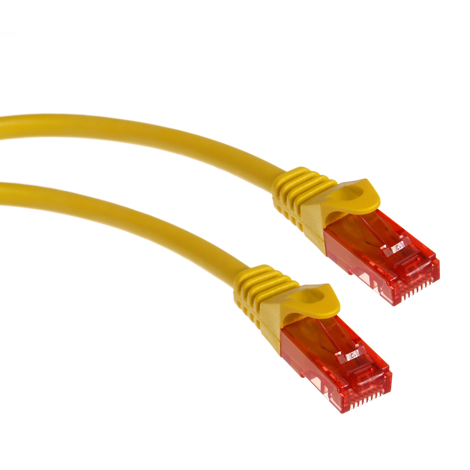 LAN PRO NETWORK CABLE. ETHERNET RJ45 UTP CAT6 1M  MCTV-301 Y