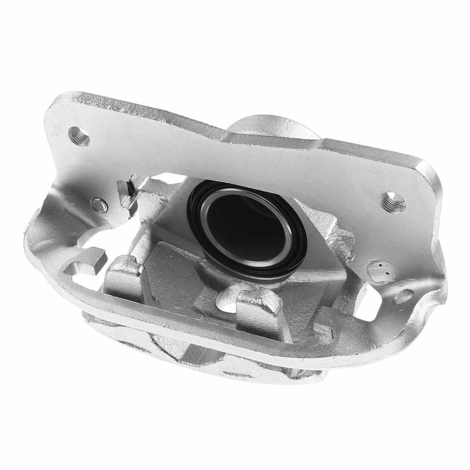 Pinza de freno de disco delantero izquierdo conductor con soporte para Toyota Previa 1991 1992-1997 Foto 3 de 4