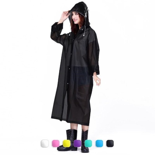 Waterproof Raincoat Thickened Women Men 