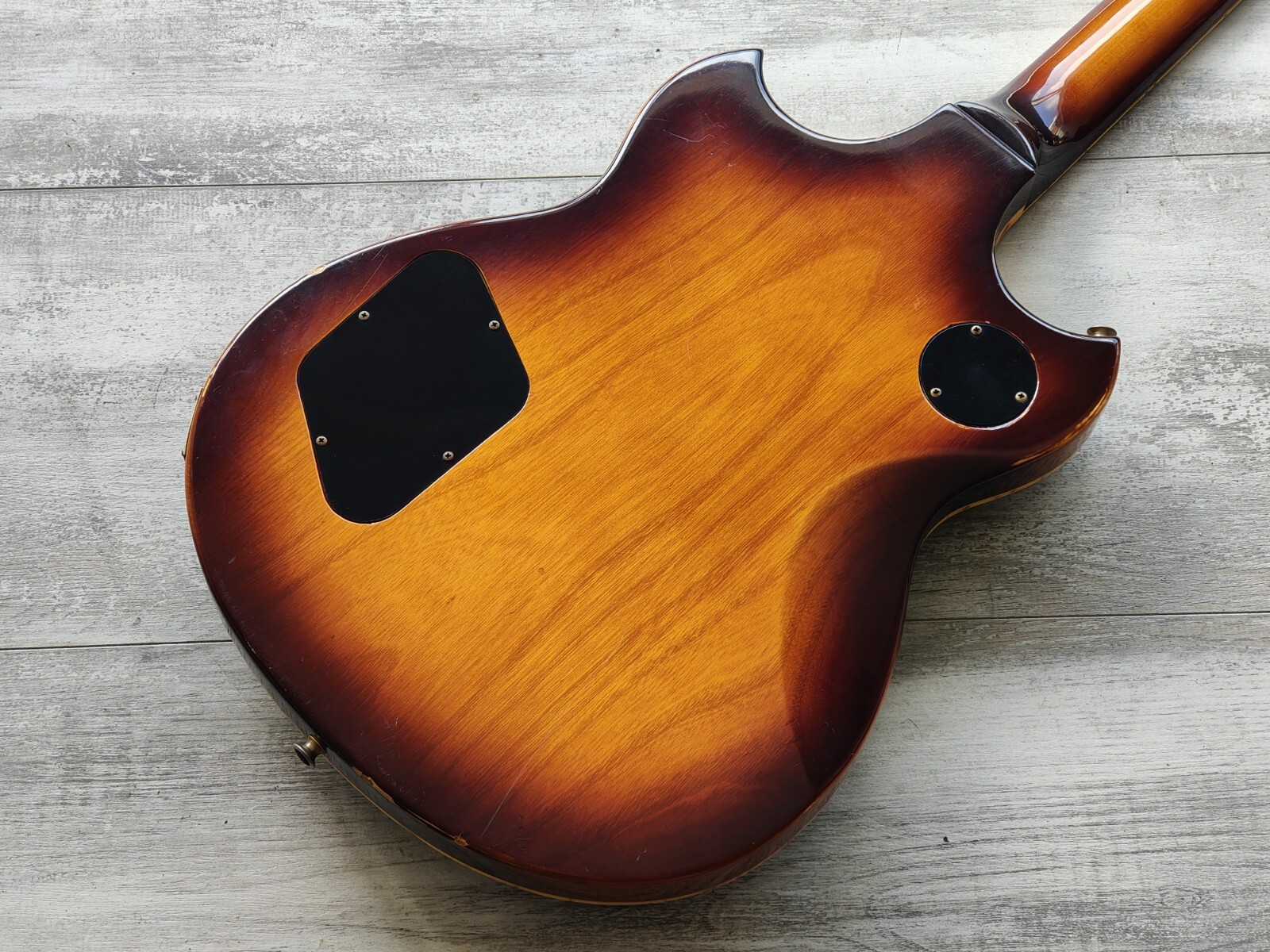 1976 Ibanez Japan 2681 Professional Series Double Cutaway (Antique