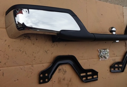 ISUZU OPEL CAMPO P/U UTE 2-4/WD 1988 02 REAR BUMPER INTERCHROME WITH TOW BARS - Picture 9 of 12