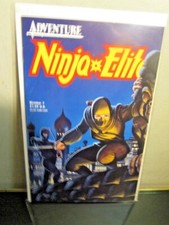 Ninja Elite Comic Book #7 Adventure Comics 1988 BAGGED BOARDED