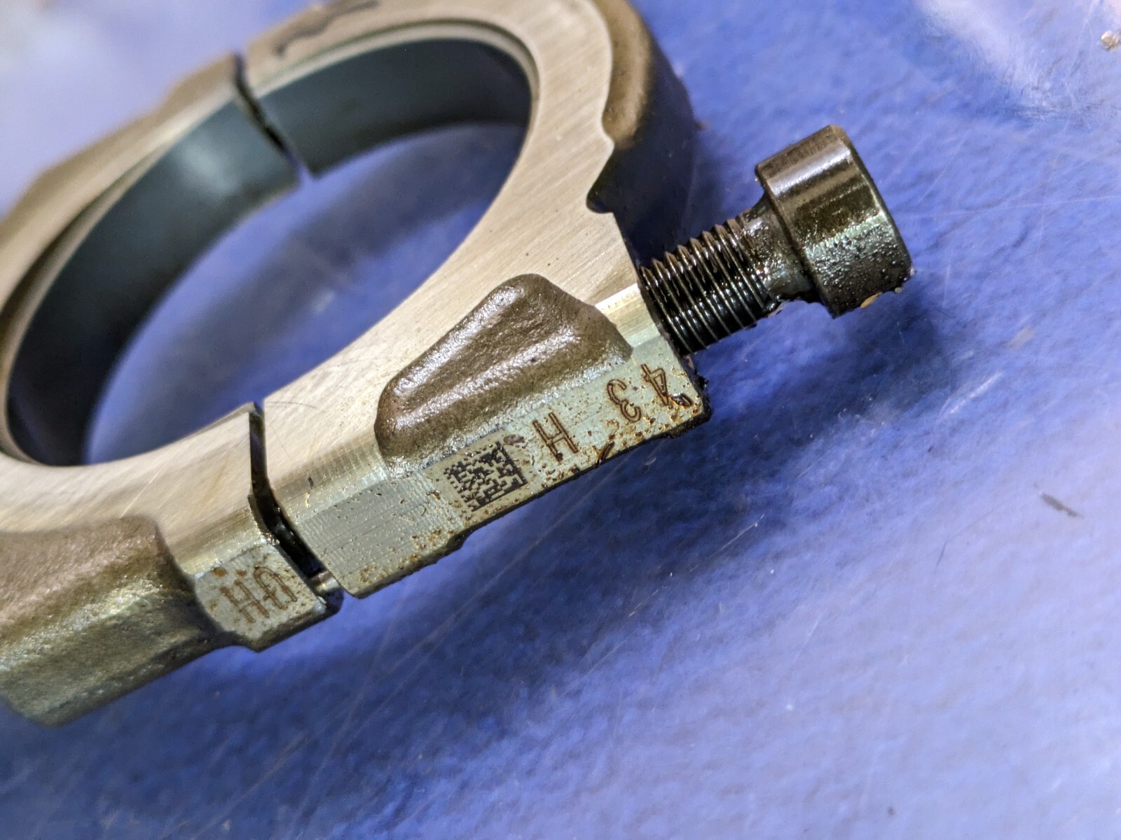6.0L W12 Twin Turbo Engine Piston rod Bentley Continental GT Flying Spur oem