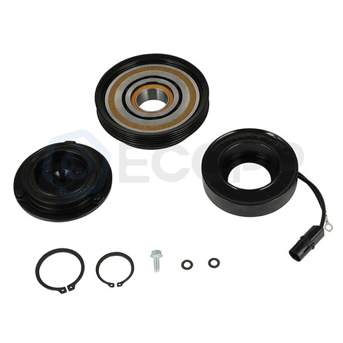 A/C Compressor Clutch Kit For 2004-2010 Kia Sportage Spectra Hyundai Tucson 2.0L