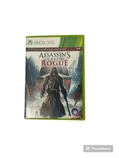 Assassin's Creed: Rogue -- Limited Edition (Microsoft Xbox 360, 2014) Works