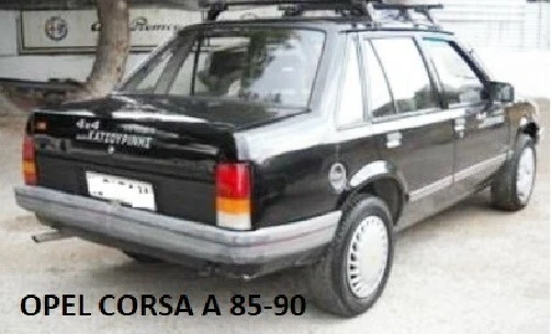 PAR FAROS OPEL CORSA MODELO A 1985 90 LADO IZQUIERDO LADO DERECHO NUEVO RECAMBIO Foto 3 de 3