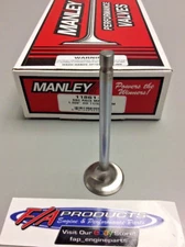 Manley 11861-1 1.500" Small Block Chevy Race Master Single Exhaust Valves 