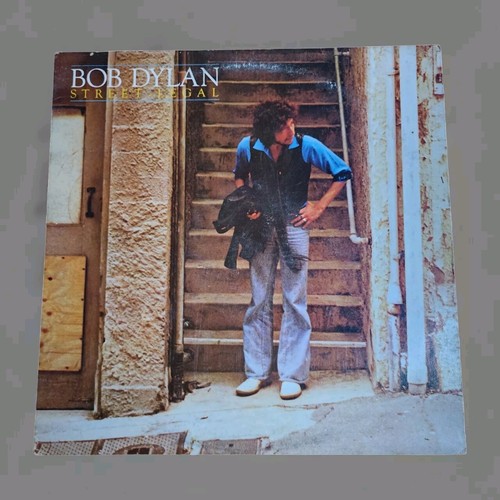 BOB DYLAN "Street Legal" Columbia Records Lp JC VINYL - Bild 1 von 11