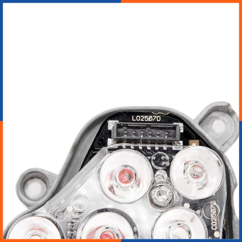 Appareil de commande d'éclairage LED gauche pour BMW 63117271901 - 2