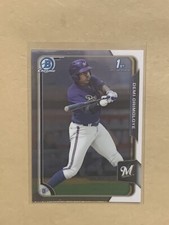 2015 Bowman Chrome Draft #5 Demi Orimoloye