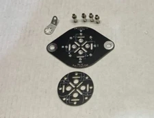 Multi Section Sector Capacitor Circuit Board KIT 600V up to four Capacitors 4in1