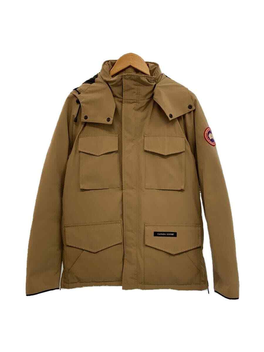 CANADA GOOSE JASPER PARKA S 68F8490 Jacket beige polyester