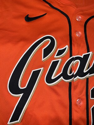 2023 Prototype Nike Authentic San Francisco Giants Baseball Jersey