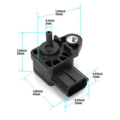 Find Standard MAP Sensor New Mazda Protege 1999-2003 AS143 In 48 States - Foto 7