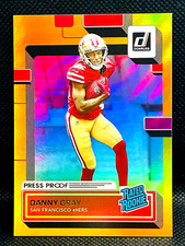 2022 Panini Donruss - DANNY GRAY RC #333 - Gold Holo Press Proof - Rated Rookie