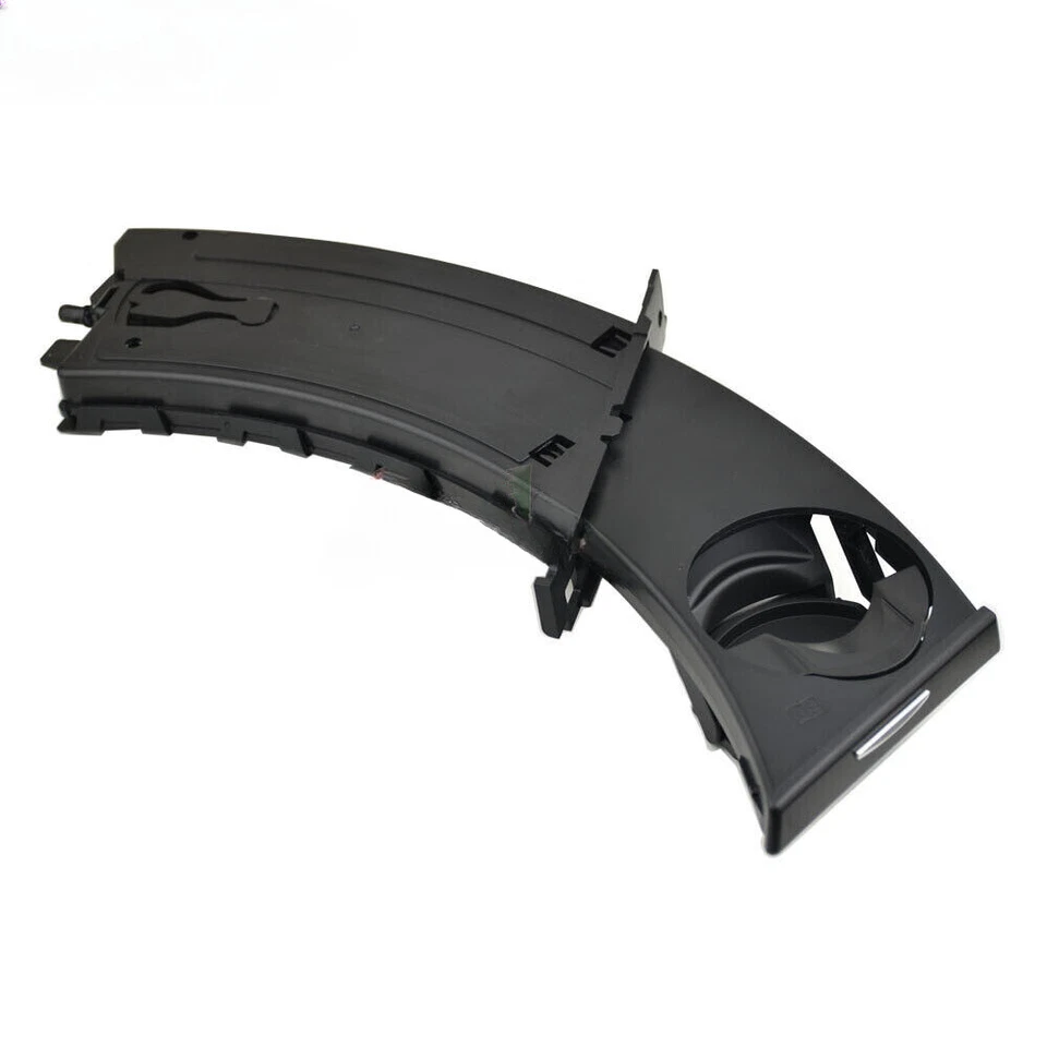 Portavasos negro para BMW E90 316i 318d 318i 320d 320i 320si 323i 325d- Foto 4 de 4