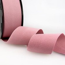 Trim: Webbing: 1m x 50mm: Antique Pink