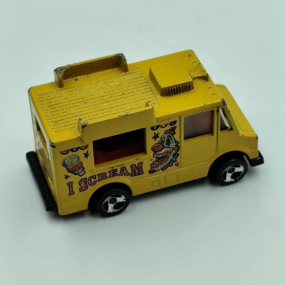 MODELLINO HOT WHEELS HOTWEELS CAMION GELATO I SCREAM MATTEL 1983 1/64 - Immagine 2 di 3