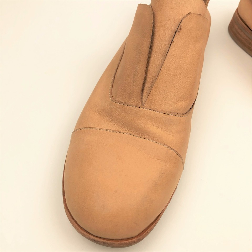 KorkEase Nottingham Leather Laceles Oxford Loafers Slip On Shoes 9.5