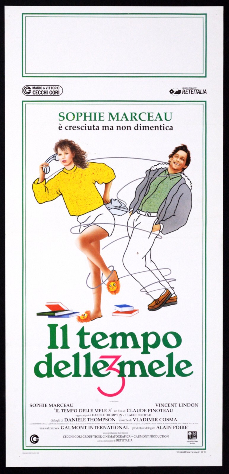 Locandina originale film Sophie (2010) - Regia di Leif Bristow