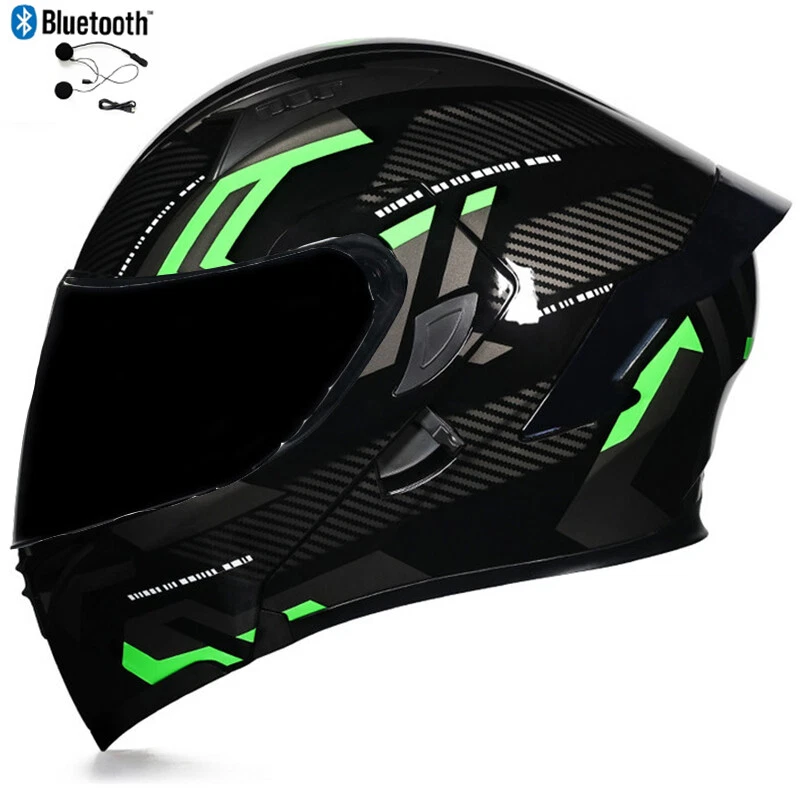 54#Black Green+Black lens+Bluetooth