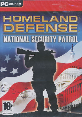 HOMELAND DEFENSE National Security Patrol Border Defensive Strategy PC Game NEW!