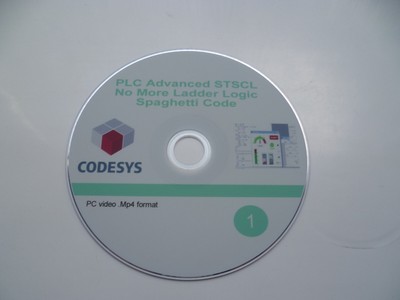 PLC Advanced ST/SCL, No More Ladder Logic Spaghetti Training DVD Unterricht .Mp4