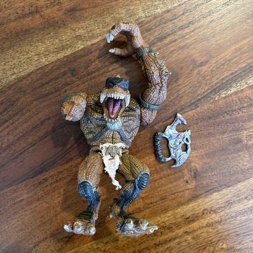 Duke Nukem Battlelord Figure 98 3D Realms ReSaurus 6" with weapon Missing R Arm