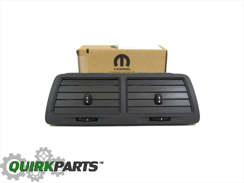 08-14 CARGADOR DODGE ASIENTO TRASERO AIRE ACONDICIONADO AIRE ACONDICIONADO SALIDA VENTILACIÓN CENTRAL NUEVO MOPAR Foto 2 de 4