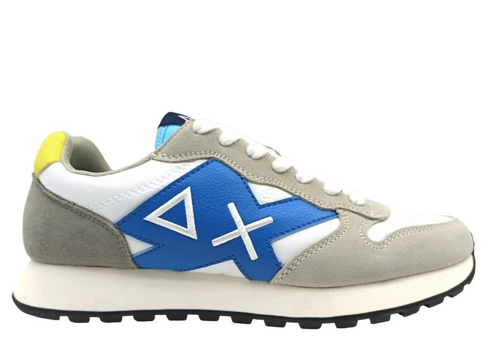 Men s Shoes Sun 68 Jaki 33115 Sneakers Low Casual Sports Comfortable White