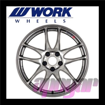 WORK EMOTION CR Kiwami WHEEL (1pcs) 18 inch 8.5J 30 5H 114.3 