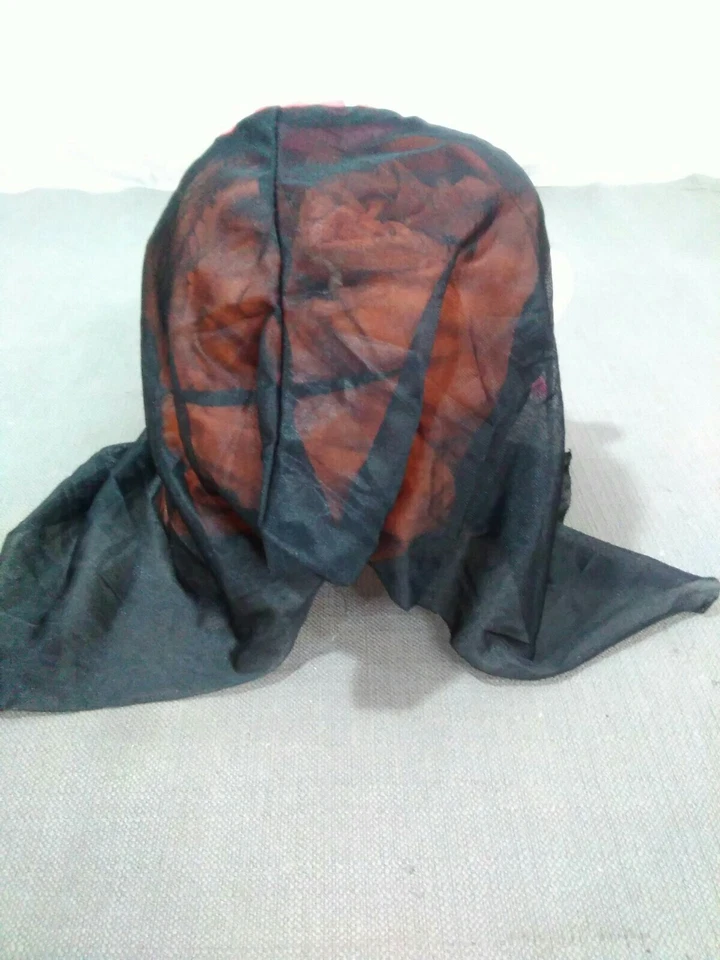 Scary Clown Mask Adult Size for Evil Clown Halloween Costume - Image 3 of 4