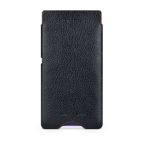 GENUINE XPERIA E1 BEYZACASES SLIMLINE LEATHER POCKET POUCH COVER CASE - Image 2 of 3