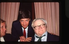 James Cagney rare candid 1970's Original 35mm Transparency