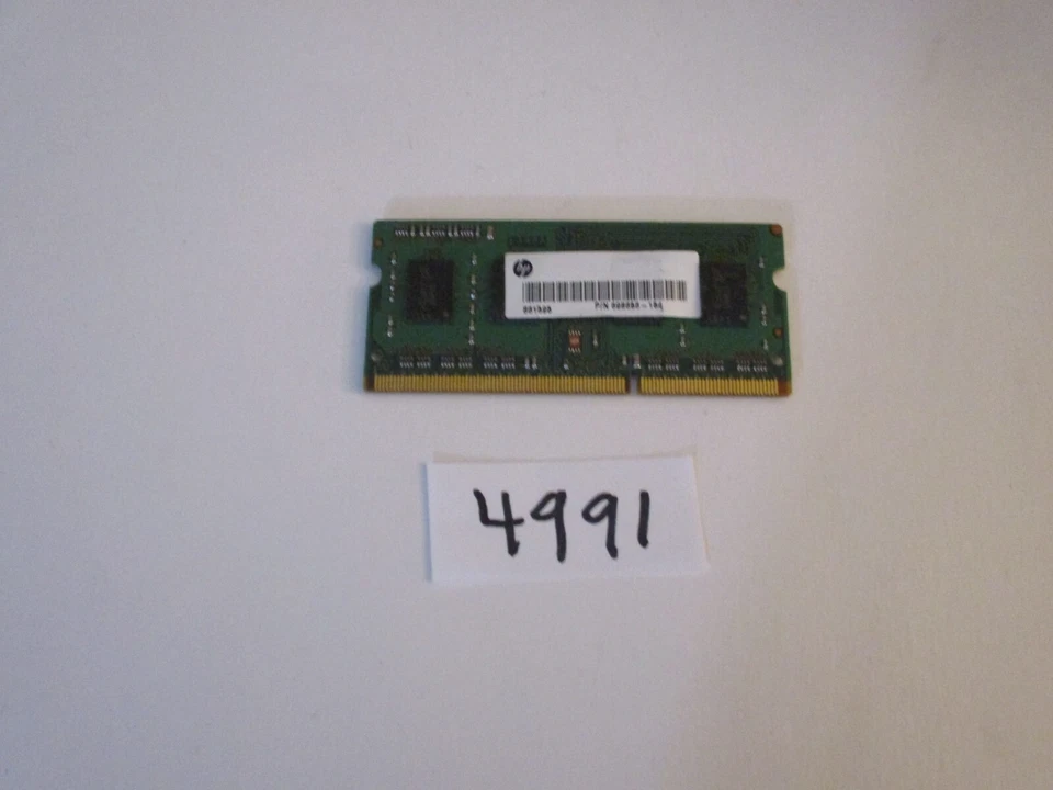 Micron 4Gb 1600Mhz PC3L-12800 low voltage DDR3 SODIMM laptop memory RAM (4991) - Image 2 of 2