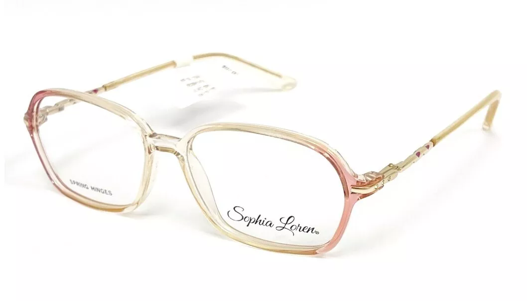 Sophia Loren Womens Prescription Glasses SL1544 Lilac NWT 97