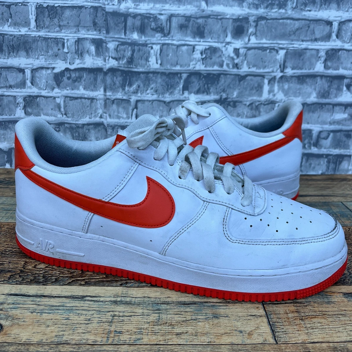 Nike Air Force 1 White Orange DC2911-101