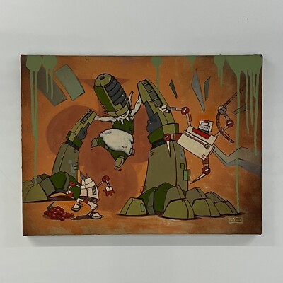 Mike Shinoda Artwork: Diamonds, Spades, Hearts & Clubs (First Art Exhibit 2006)